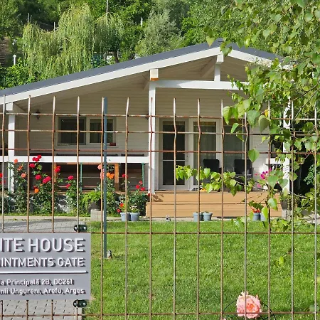 Villa White House, Vidraru Capatineni-Paminteni Exterior foto